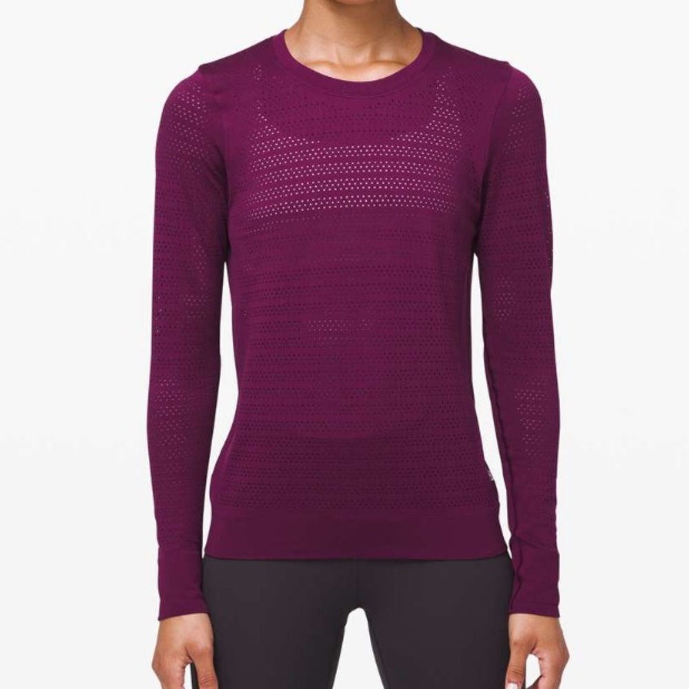Lululemon Breeze By Long Sleeve